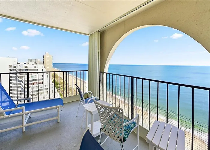 Breathtaking Ocean Views From 2 Bedroom! Ferienhaus *